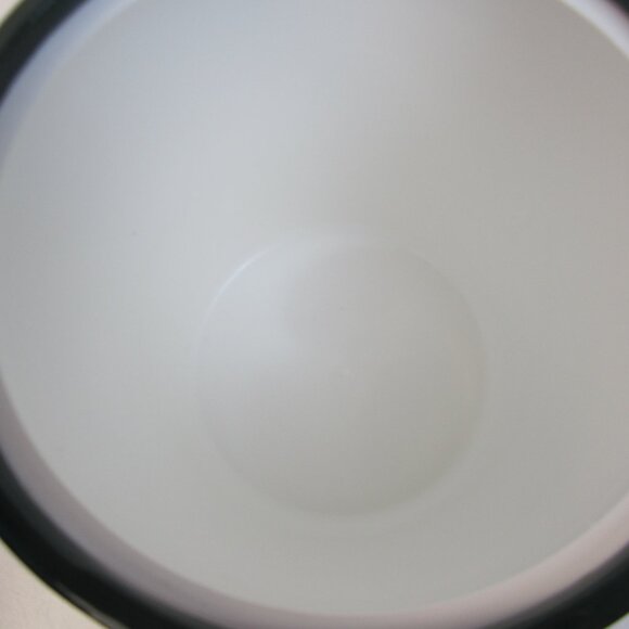 Vintage Hunter Green Ice Bucket with Handle & Brass Duck - Used - Picture 4 of 12